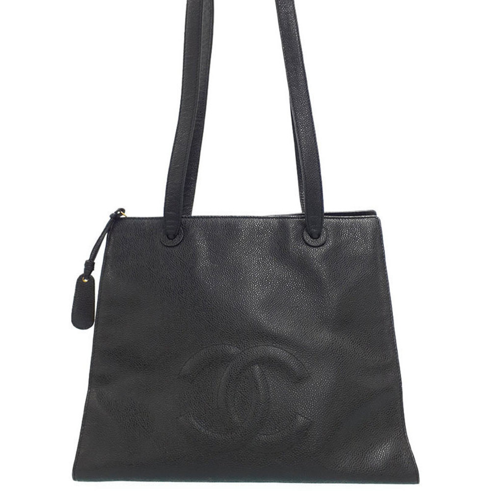 Chanel Coco Mark Black Shoulder Bag